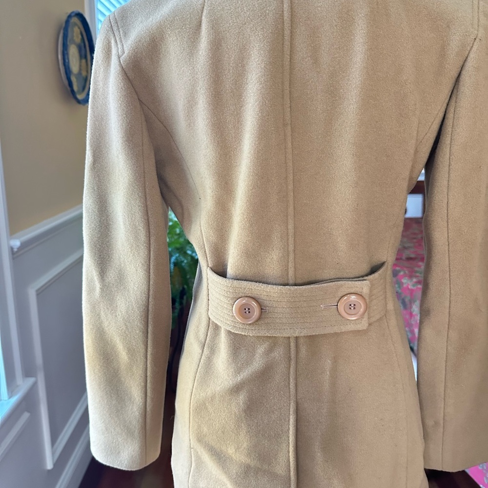 Kenneth Cole pea coat 🧥 size 2 - Picture 6 of 12